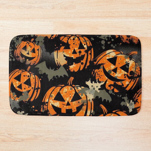 Item preview, Haunted Grunge Pumpkins designed and sold by zzz888.