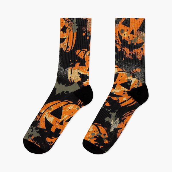 Item preview, Haunted Grunge Pumpkins designed and sold by zzz888.