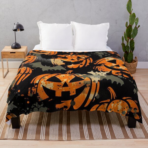 Item preview, Haunted Grunge Pumpkins designed and sold by zzz888.