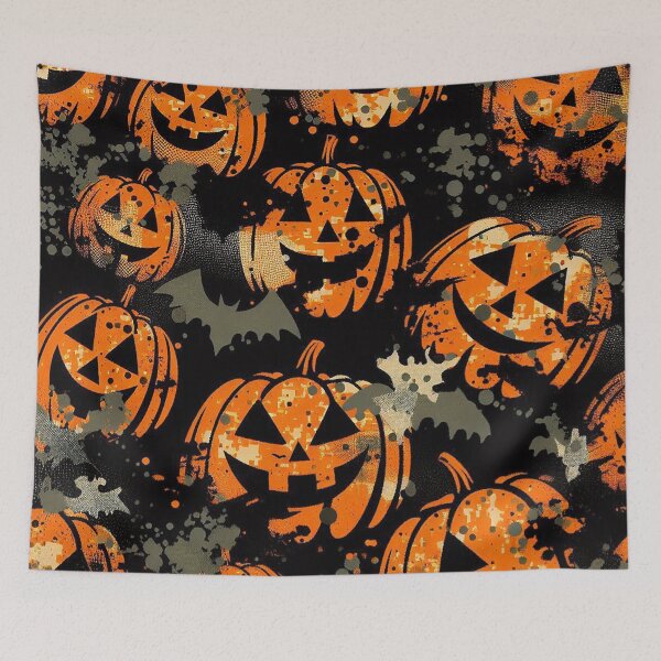 Item preview, Haunted Grunge Pumpkins designed and sold by zzz888.