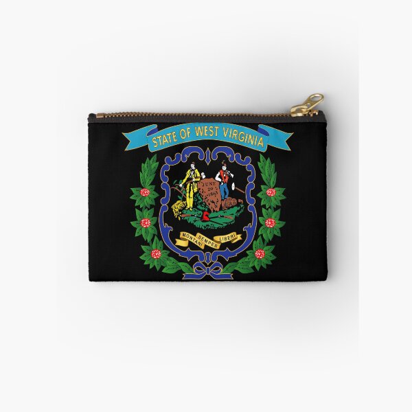 Item preview, Govt - West Virginia - 1863 - Blue - Gold X 300 designed and sold by Military Insignia Products.