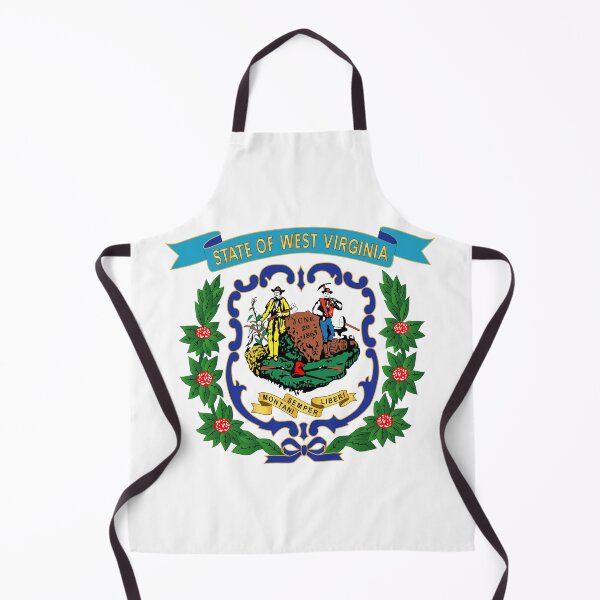 Item preview, Govt - West Virginia - 1863 - Blue - Gold X 300 designed and sold by Military Insignia Products.