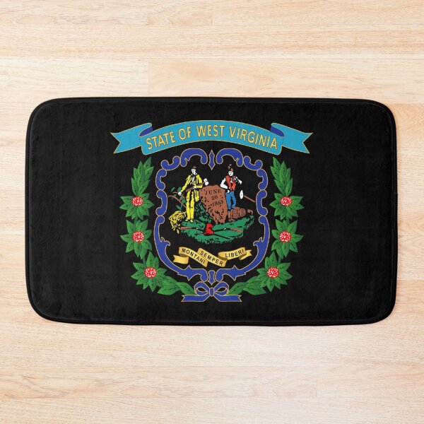 Item preview, Govt - West Virginia - 1863 - Blue - Gold X 300 designed and sold by Military Insignia Products.