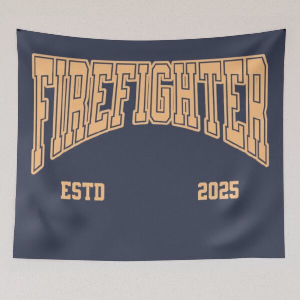 Item preview, Firefighter – "First In, Last Out" designed and sold by Syrupulse.