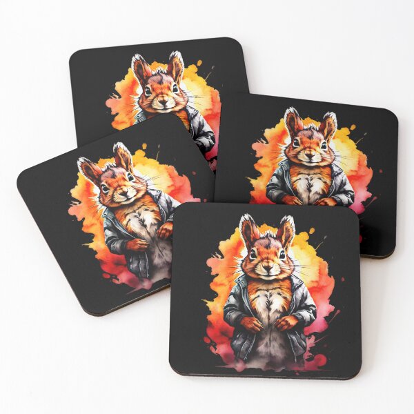 Item preview, Squirrel 8 designed and sold by Zeir Shop.