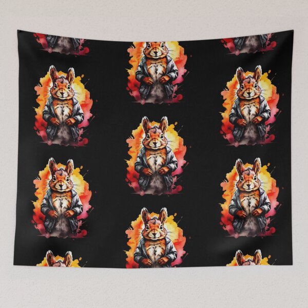 Item preview, Squirrel 8 designed and sold by Zeir Shop.