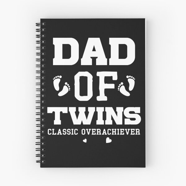 Item preview, Funny Dad Of Twins Classic Overachiever Twins Dad T-Shirt designed and sold by StreetArtPro.