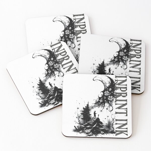 Item preview, INKY TIME PASSES designed and sold by inprintink.