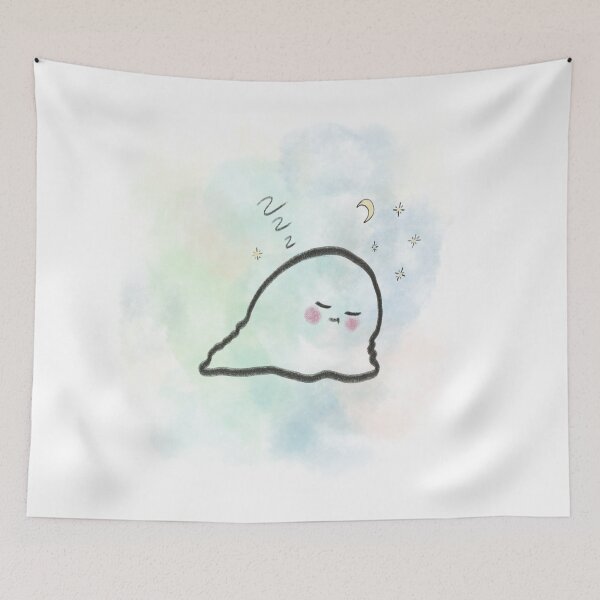 Item preview, Little Ghost Sleeps designed and sold by LiskoDesign.
