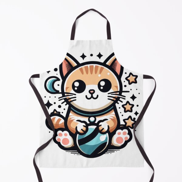 Item preview, Playful Cat with Ball designed and sold by byvarol.