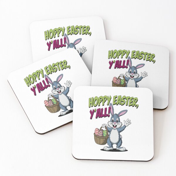 Item preview, Easter Rabbit Cute - Hoppy Easter, Y’all! – Vibrant Cartoon Bunny Tee designed and sold by stickercuffs.