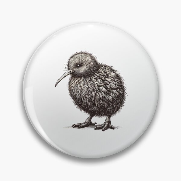 Item preview, Pájaro kiwi designed and sold by 5Tune.