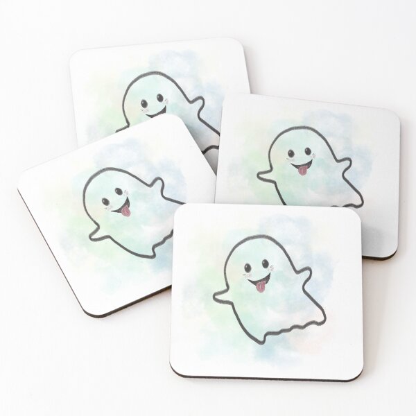 Item preview, Little Ghost is Cheeky designed and sold by LiskoDesign.