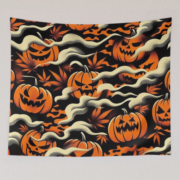 Item preview, Phantom Pumpkin Fog designed and sold by zzz888.