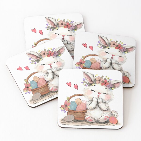 Item preview, Easter Bunny designed and sold by TraceyMackieArt.