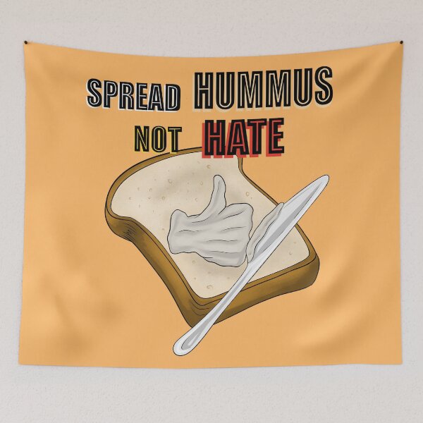 Item preview, Spread hummus designed and sold by jclar-art.