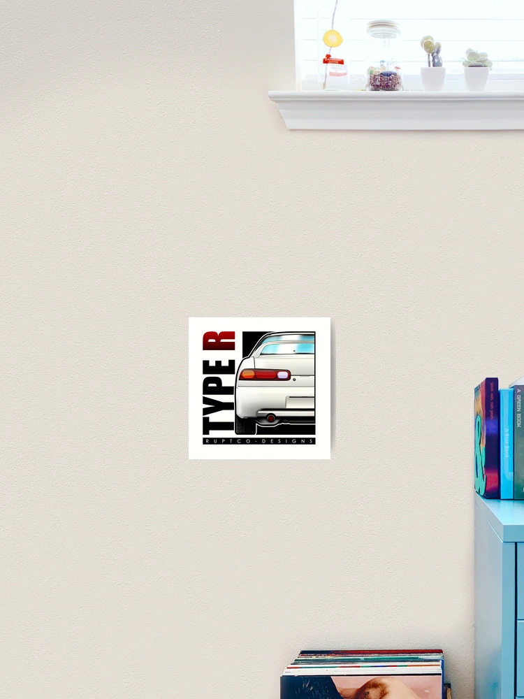 Thumbnail 2 of 3, Art Print, Honda Integra DC2 Type R designed and sold by Ruptco-Designs.