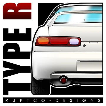 Artwork thumbnail, Honda Integra DC2 Type R by Ruptco-Designs