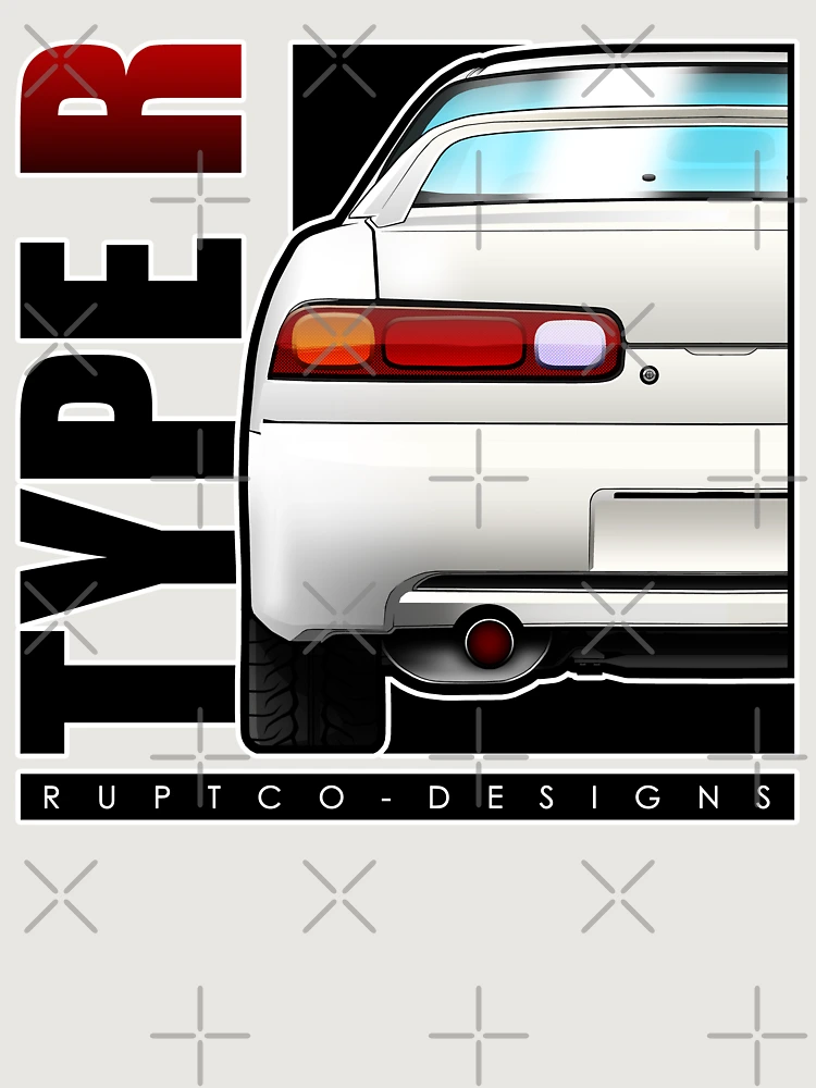 Thumbnail 6 of 6, Premium Oversized Hoodie, Honda Integra DC2 Type R designed and sold by Ruptco-Designs.