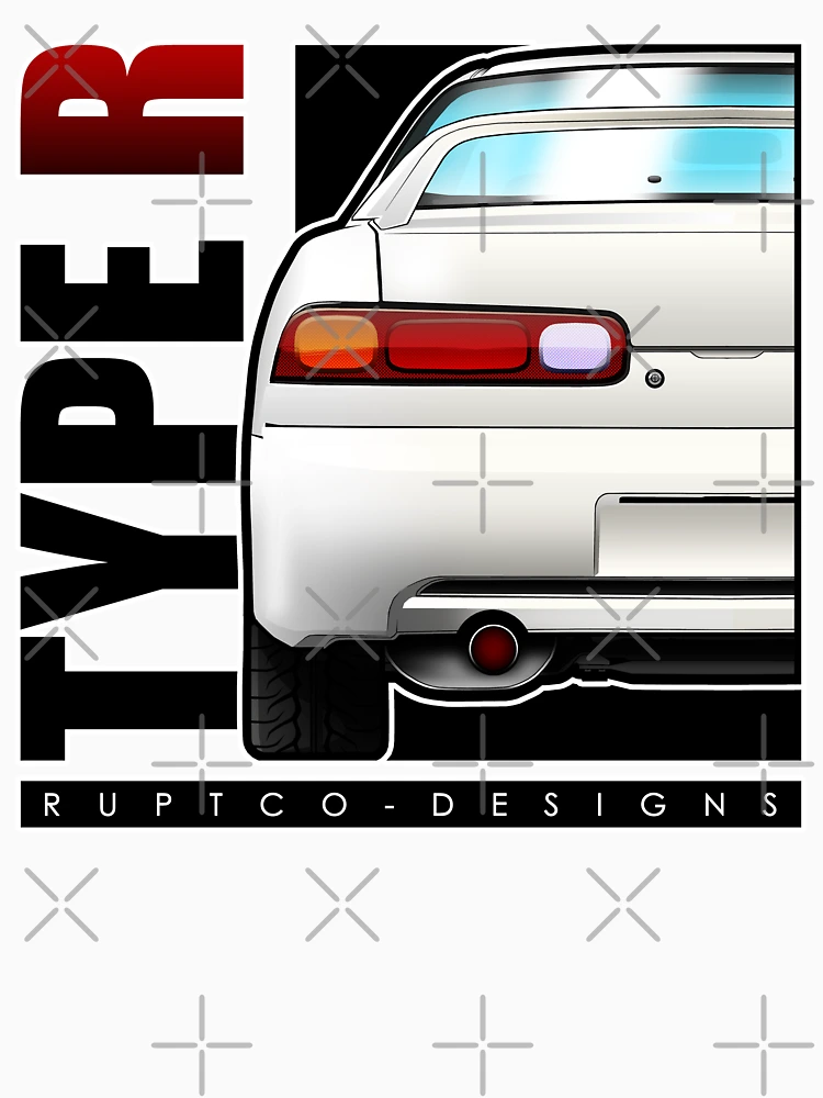 Thumbnail 6 of 6, Pullover Hoodie, Honda Integra DC2 Type R designed and sold by Ruptco-Designs.