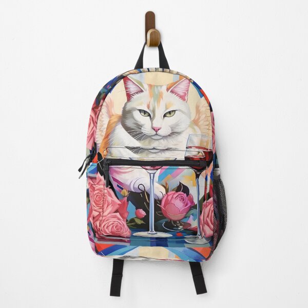Item preview, Cat angel among roses. designed and sold by Natalia-Vlad.