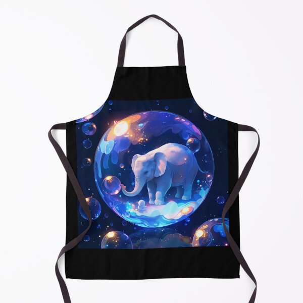 Item preview, Elephant // Cute Elephant art // Elephants // children // Bubbles // Baby Elephant designed and sold by SMARTKIT DESIGNAGENCY.