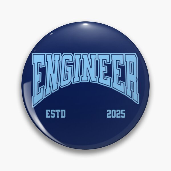 Item preview, Engineer – "Problem Solver, Thinker, Builder" ⚙️ designed and sold by Syrupulse.