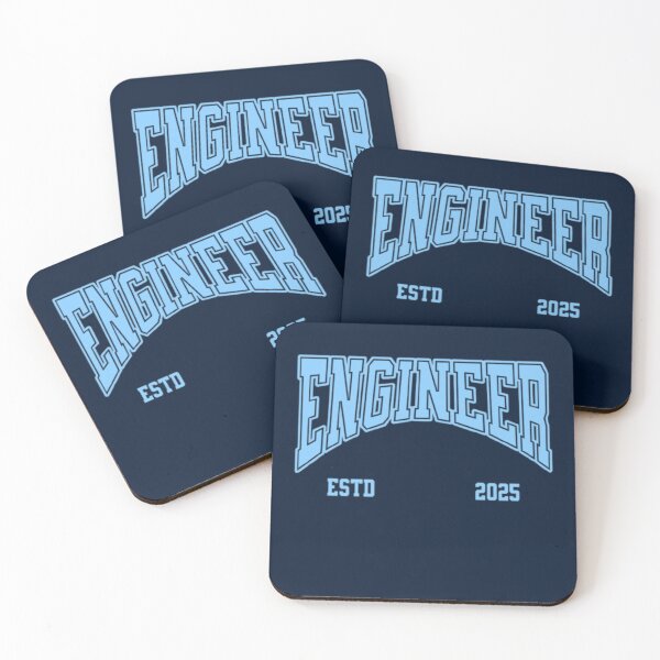Item preview, Engineer – "Problem Solver, Thinker, Builder" ⚙️ designed and sold by Syrupulse.