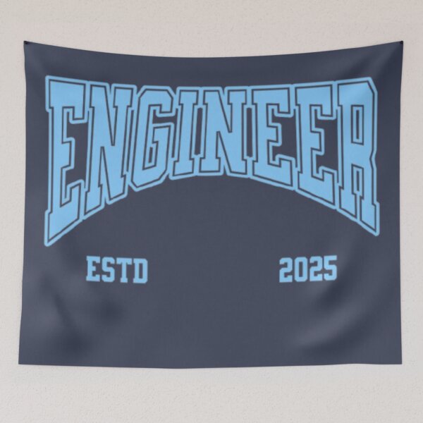 Item preview, Engineer – "Problem Solver, Thinker, Builder" ⚙️ designed and sold by Syrupulse.