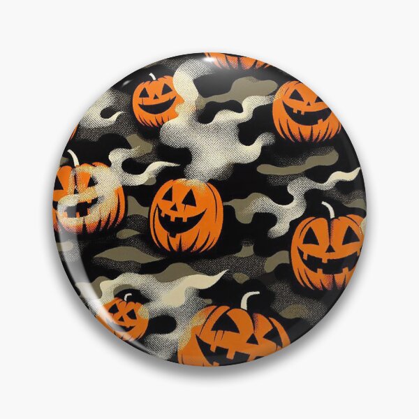 Item preview, Fogbound Pumpkin Camo designed and sold by zzz888.