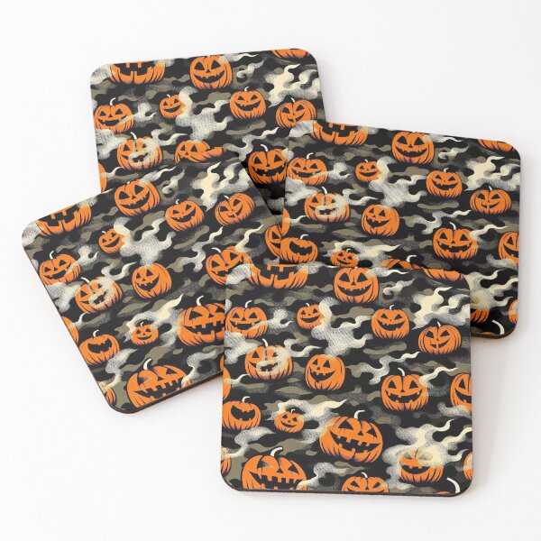 Item preview, Fogbound Pumpkin Camo designed and sold by zzz888.
