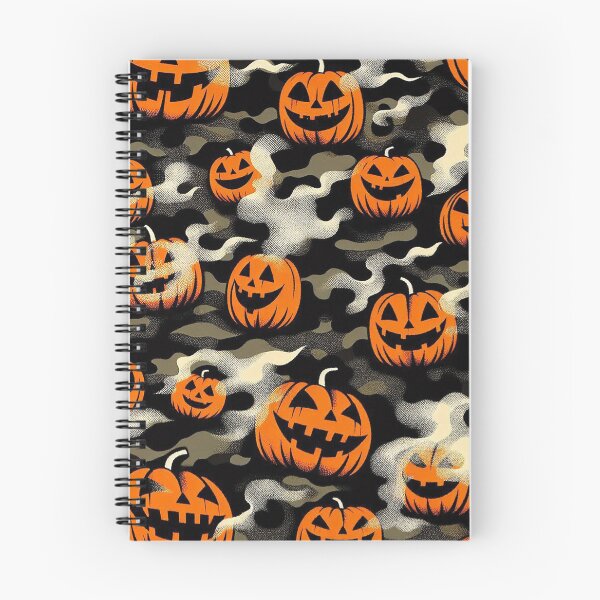 Item preview, Fogbound Pumpkin Camo designed and sold by zzz888.