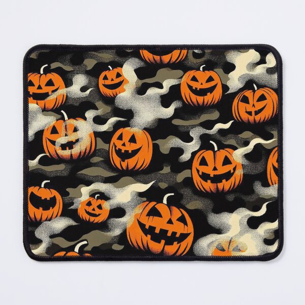 Item preview, Fogbound Pumpkin Camo designed and sold by zzz888.