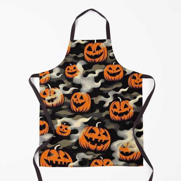 Item preview, Fogbound Pumpkin Camo designed and sold by zzz888.