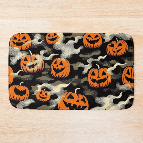 Item preview, Fogbound Pumpkin Camo designed and sold by zzz888.