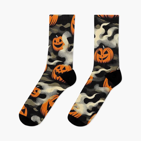 Item preview, Fogbound Pumpkin Camo designed and sold by zzz888.