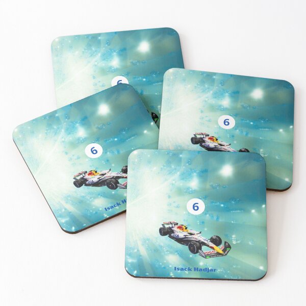 Item preview, F1Isack Hadjar his N°6 designed and sold by Yonacreation.