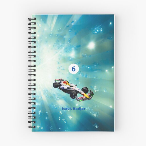 Item preview, F1Isack Hadjar his N°6 designed and sold by Yonacreation.