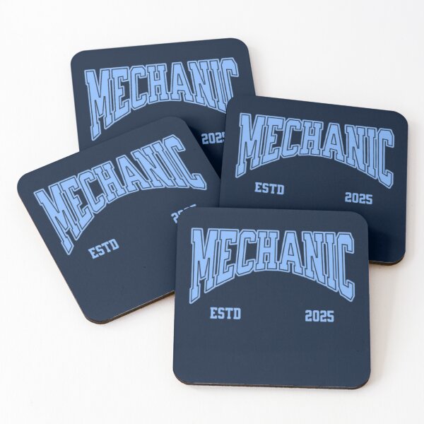 Item preview, Mechanic – "I Fix It, You Break It" designed and sold by Syrupulse.