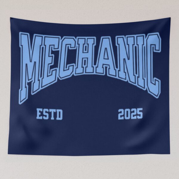 Item preview, Mechanic – "I Fix It, You Break It" designed and sold by Syrupulse.
