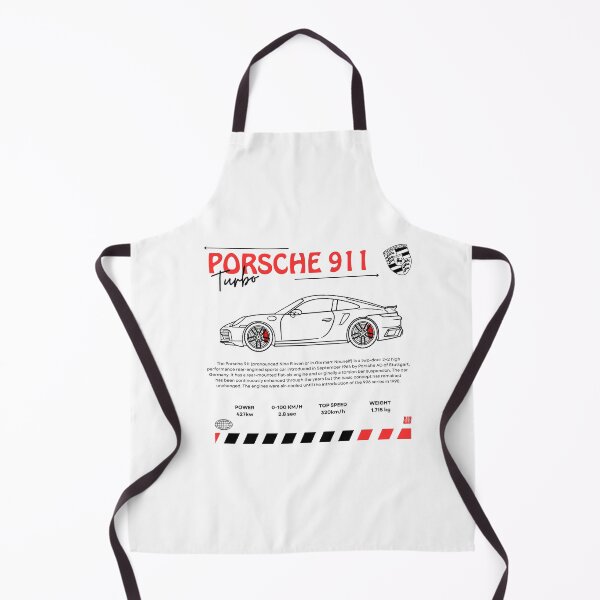 Artikelvorschau, Legendärer 911 Turbo – Linienkunst eines Hochleistungssportwagens entworfen und verkauft von Wizard-shop1.