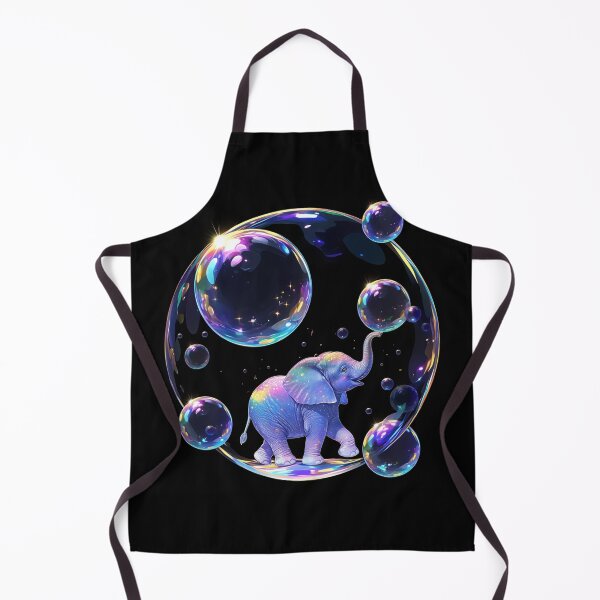 Item preview, Elephant // Cute Elephant art // Elephants // children // Bubbles // Baby Elephant designed and sold by SMARTKIT  DESIGNAGENCY.