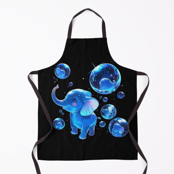 Item preview, Elephant // Cute Elephant art // Elephants // children // Bubbles // Baby Elephant designed and sold by SMARTKIT DESIGNAGENCY.