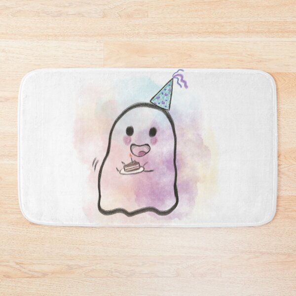 Item preview, Little Ghost Celebrates Birthday designed and sold by LiskoDesign.