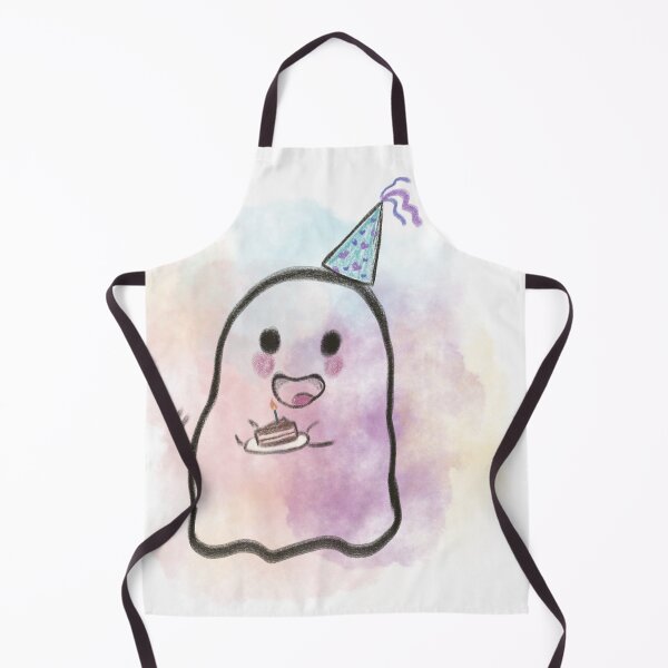 Item preview, Little Ghost Celebrates Birthday designed and sold by LiskoDesign.
