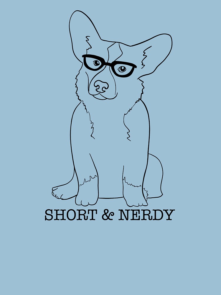 Short & Nerdy by AmandaMayDoodle