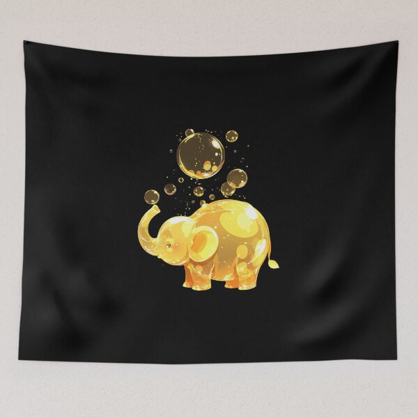 Item preview, Elephant // Cute Elephant art // Elephants // children // Bubbles // Baby Elephant designed and sold by SMARTKIT  DESIGNAGENCY.