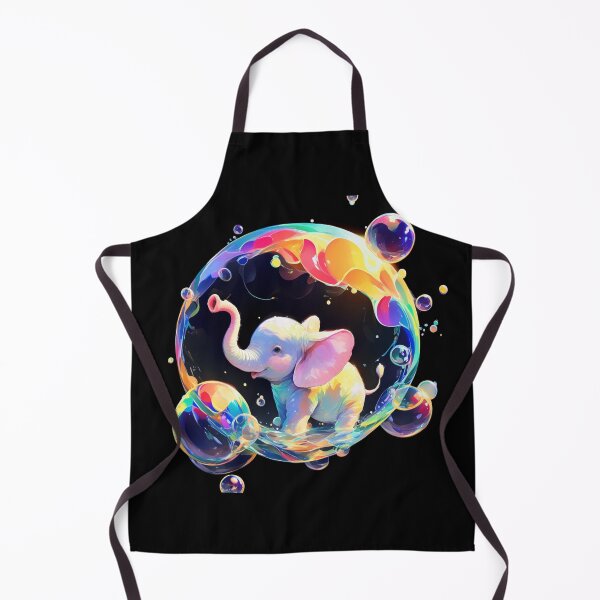 Item preview, Elephant // Cute Elephant art // Elephants // children // Bubbles // Baby Elephant designed and sold by SMARTKIT  DESIGNAGENCY.