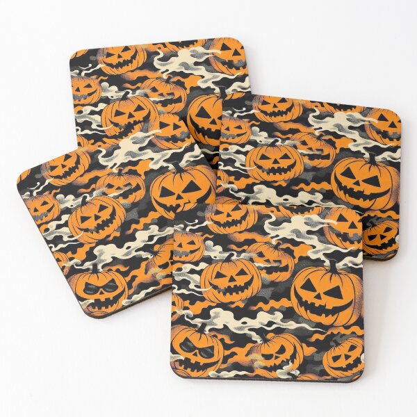 Item preview, Spectral Pumpkin Fog designed and sold by zzz888.
