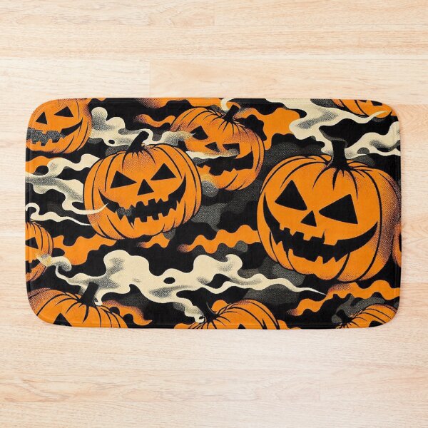 Item preview, Spectral Pumpkin Fog designed and sold by zzz888.